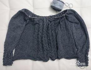 成人开衫缝合视频讲解图,视频讲解图解教程