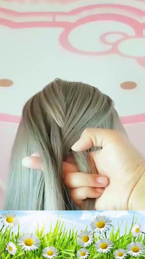 成人排骨辫教程图片视频,从入门到精通