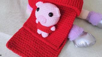 可爱的成人围巾编织视频,轻松学会制作可爱成人围巾