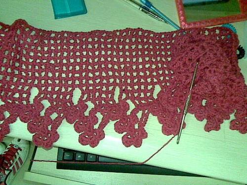 成人围巾勾法视频