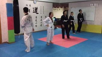 沙雅成人跆拳道视频,视频揭秘成人跆拳道训练魅力